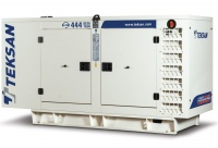 Дизельный генератор Teksan TJ130DW5C в кожухе