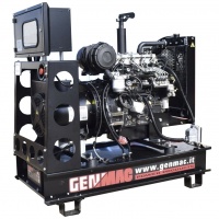 Дизельный генератор Genmac G45PO с АВР