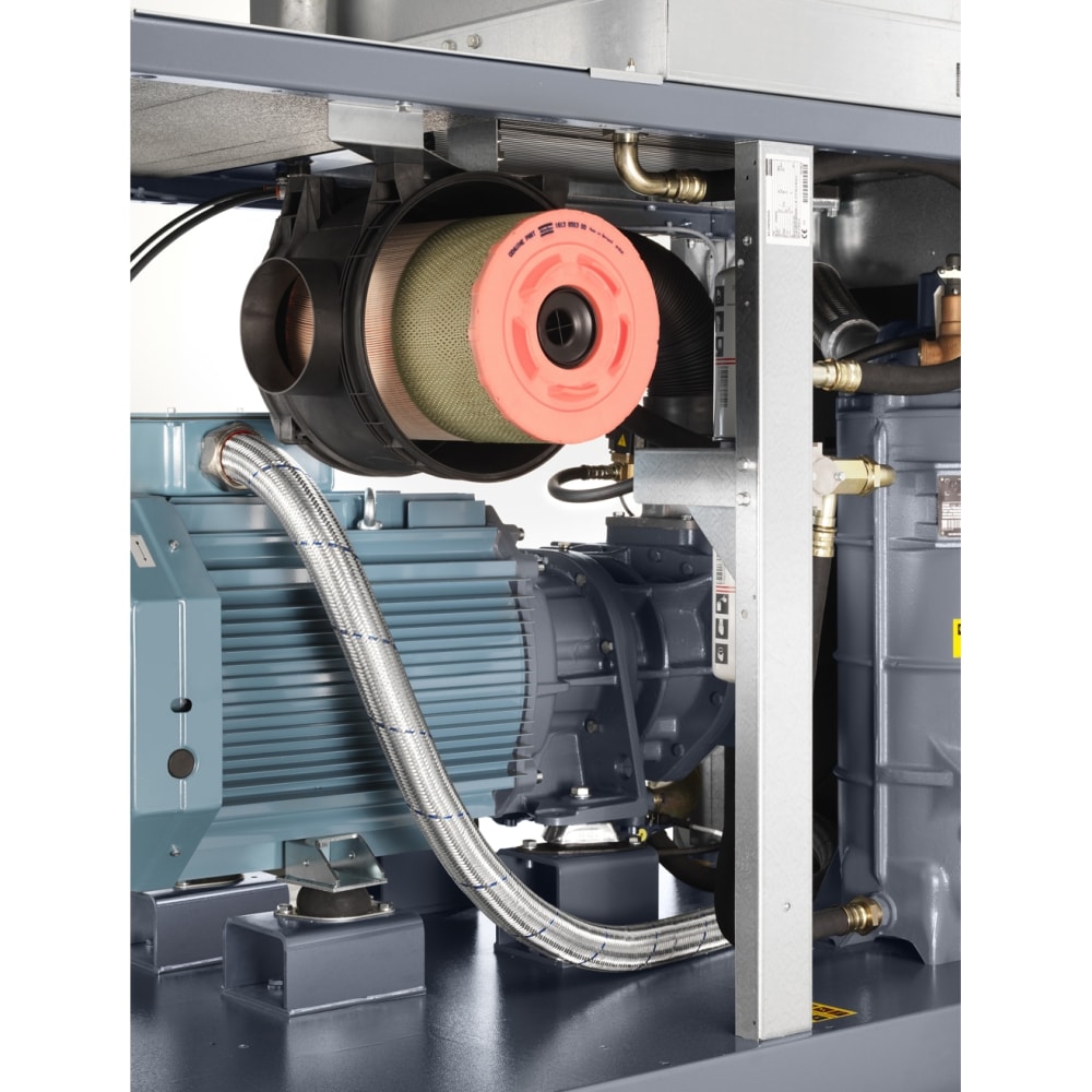 Винтовой компрессор Atlas Copco GA 75 VSD FF