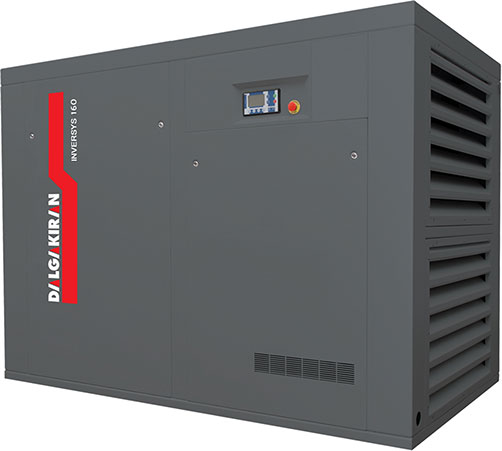 Винтовой компрессор DALGAKIRAN Inversys 160-10 Plus