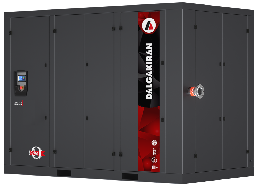 Винтовой компрессор DALGAKIRAN EAGLE 200-10 VSD