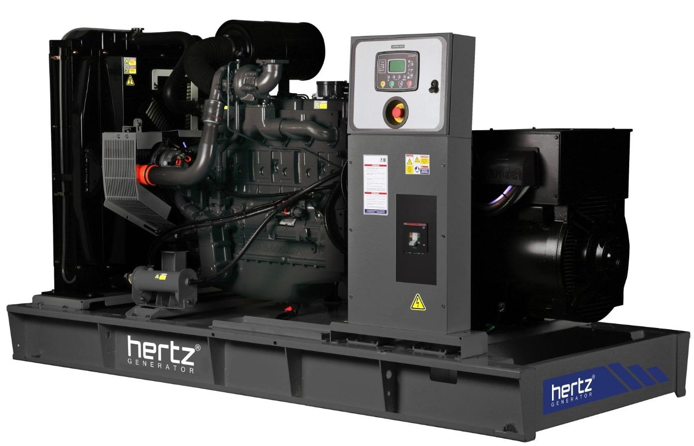Дизельный генератор Hertz HG 1040 BC с АВР