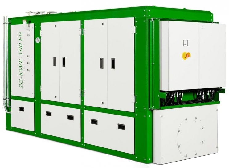 Газовый генератор 2G AVUS 500PLUS в кожухе