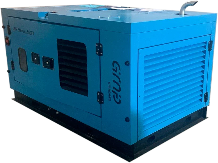 Дизельный компрессор GMP Standart 5000-T на шасси