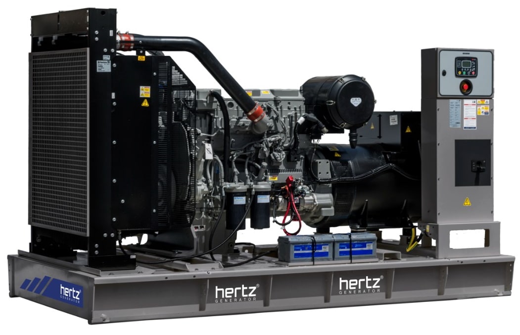 Дизельный генератор Hertz HG 505 BC с АВР