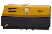 Дизельный компрессор Atlas Copco XAS 186 DD