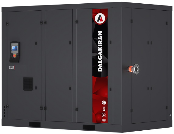 Винтовой компрессор DALGAKIRAN EAGLE 110W-7