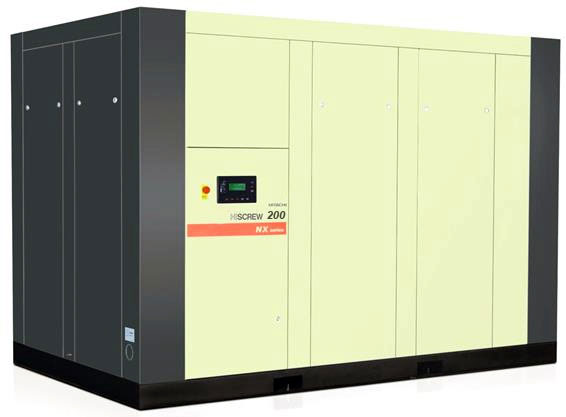 Винтовой компрессор Hitachi OSP-200M5AX 10