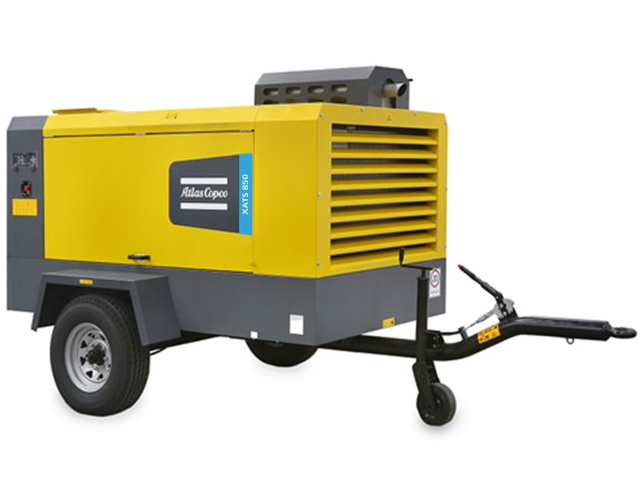 Дизельный компрессор Atlas Copco XAXS 600 на шасси