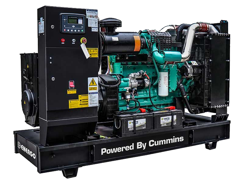 Дизельный генератор Energo AD325-T400CM