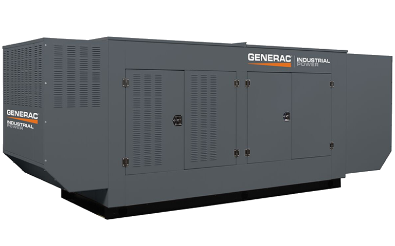Газовый генератор Generac SG280/PG255 в кожухе с АВР