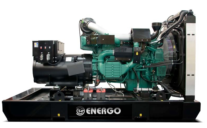 Дизельный генератор Energo ED 250/400 V с АВР