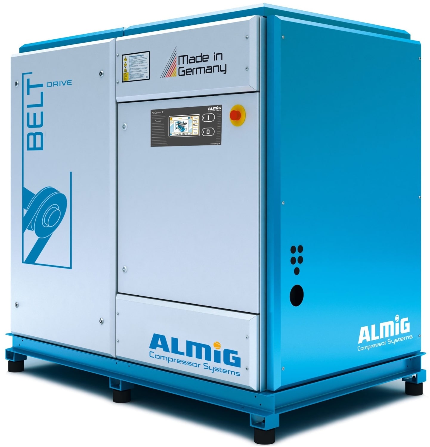 Винтовой компрессор ALMiG BELT 75 8