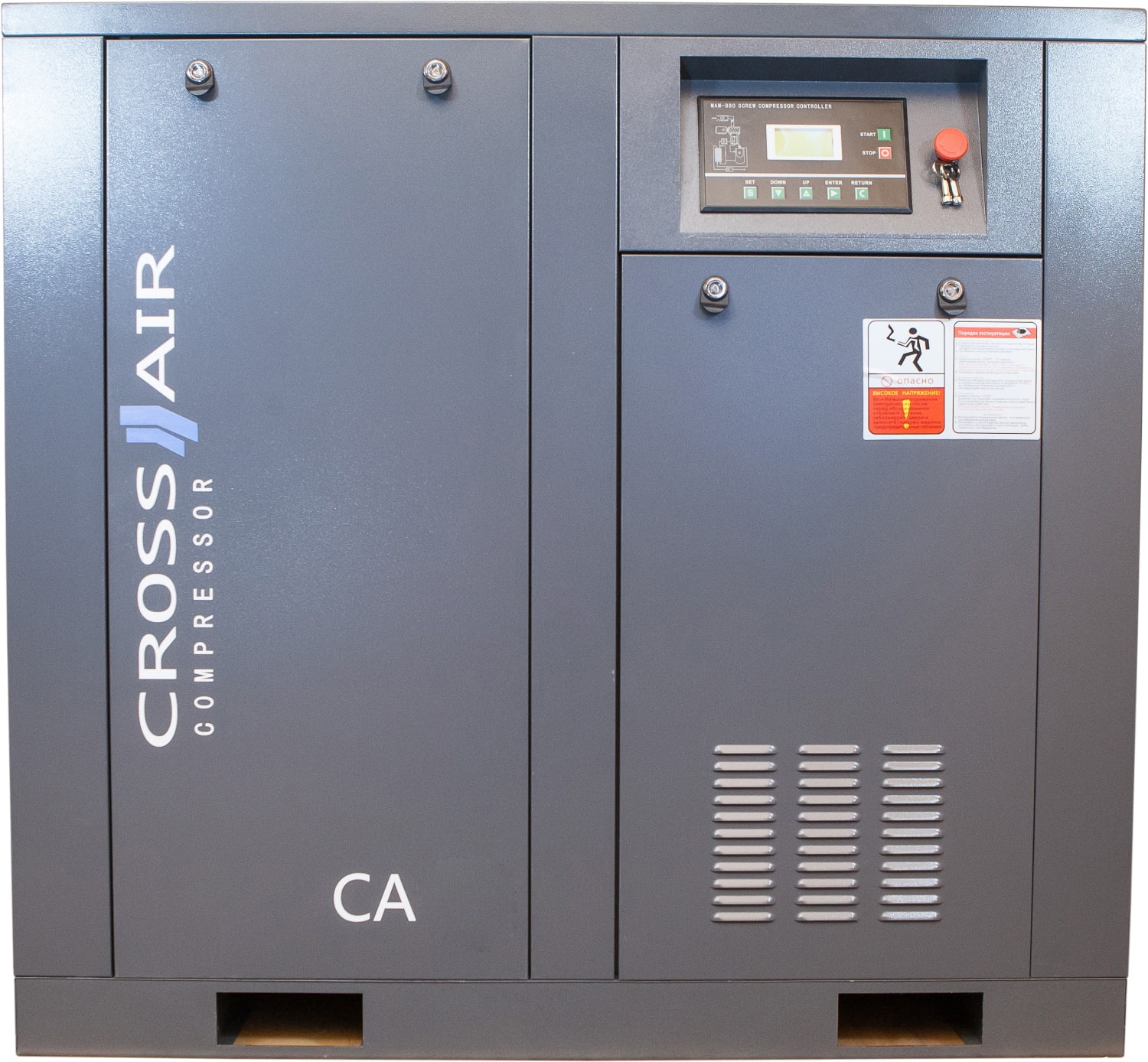 Винтовой компрессор CrossAir CA160-8GA (IP23)