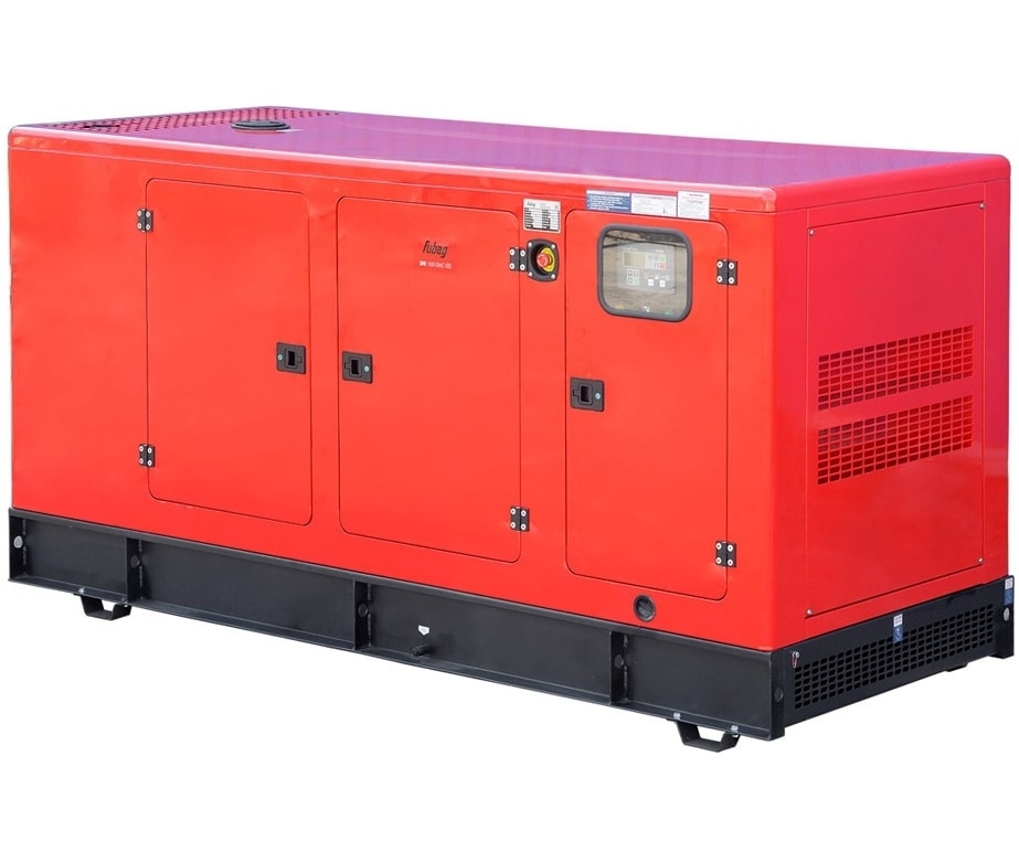 Дизельный генератор Fubag DS 165 DAC ES
