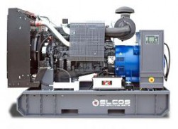 Дизельный генератор Elcos GE.AI3A.440/400.BF с АВР