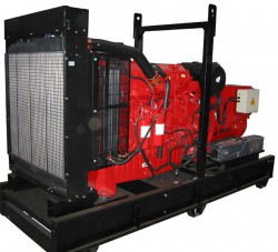 Дизельный генератор Gesan DPA 275 E с АВР