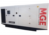 Дизельный генератор Doosan MGE 320-Т400 в кожухе с АВР