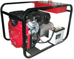 Бензиновый генератор Gesan G 12 TF H L Электростартер