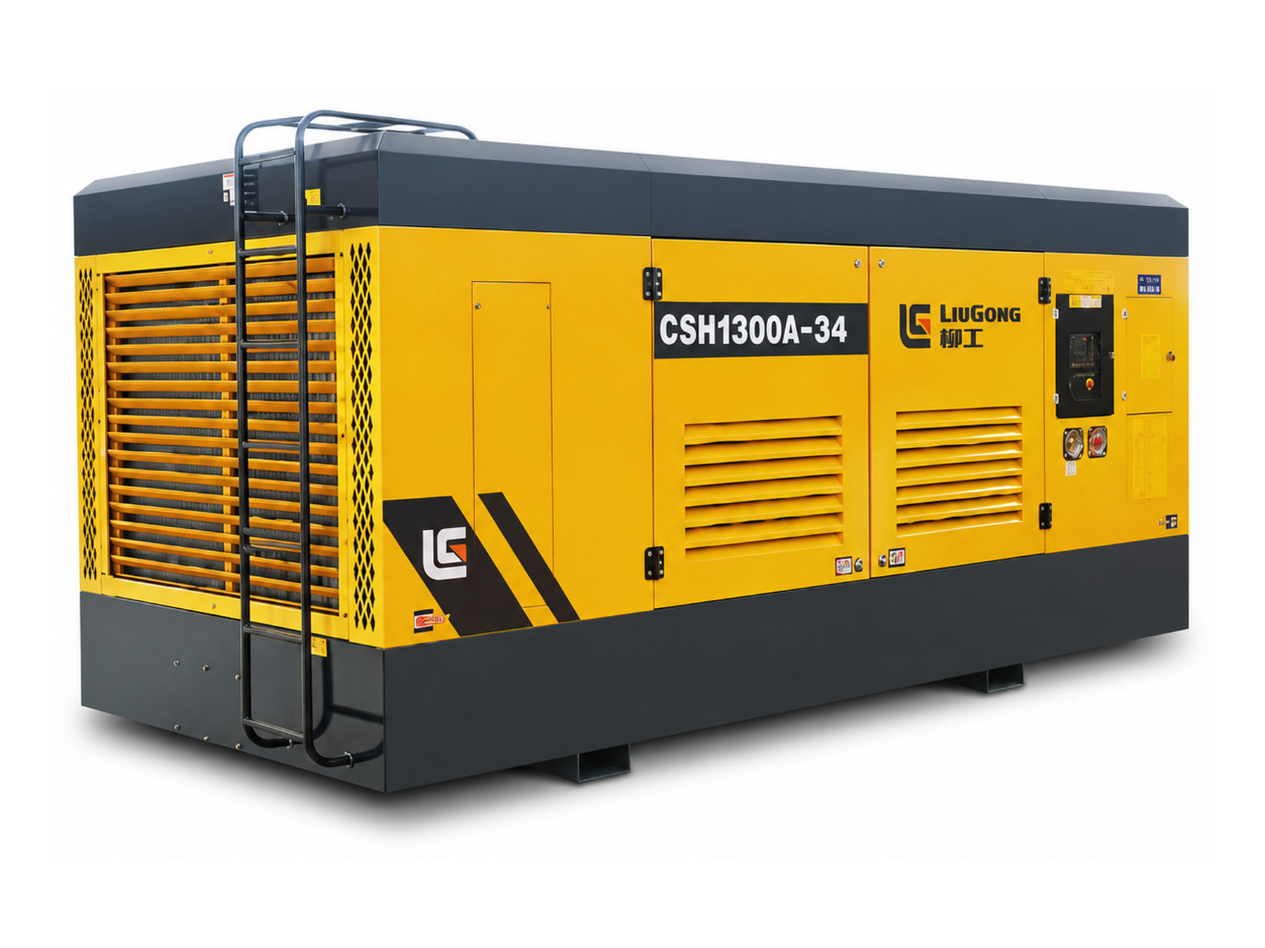 Дизельный компрессор LiuGong CSH1300A-34 CN III Yuchai Тип.1