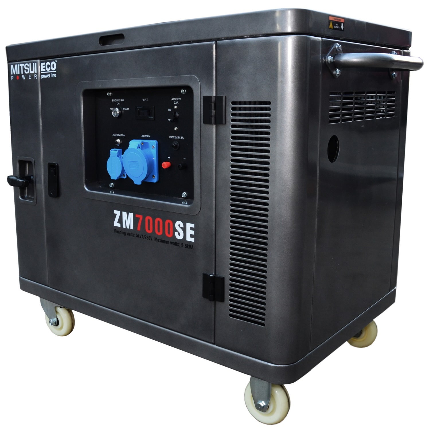 Бензиновый генератор Mitsui Power ZM 7000 SE