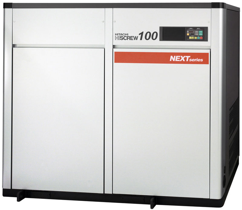 Винтовой компрессор Hitachi OSP-100M5ALN 8