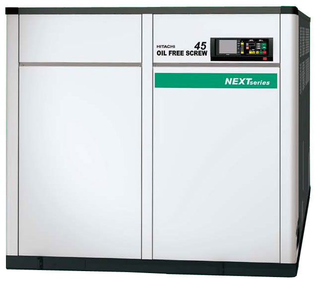 Винтовой компрессор Hitachi DSP-45WTR5N 7