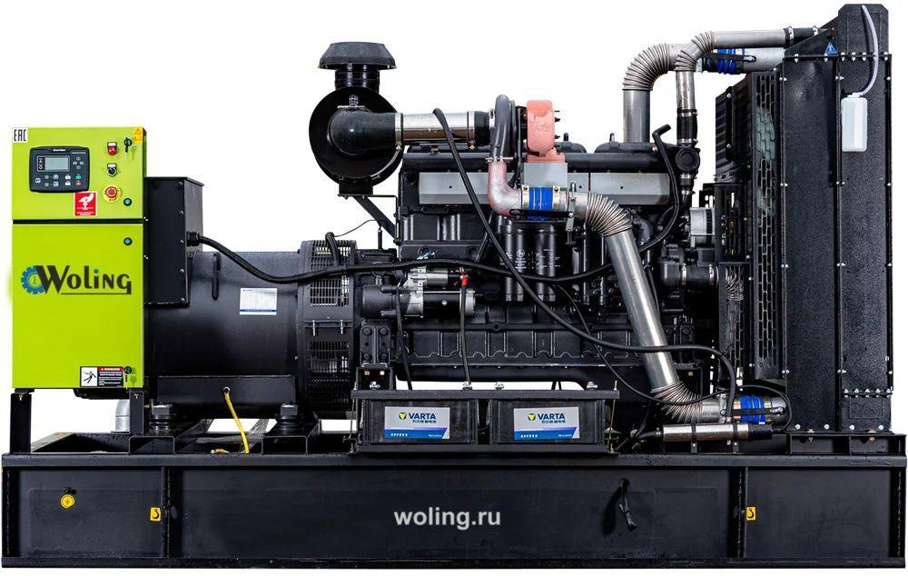 Дизельный генератор Woling GMP АД620