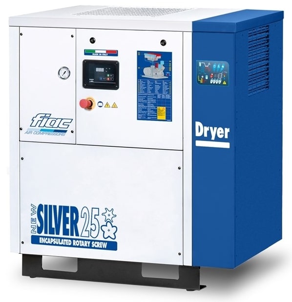 Винтовой компрессор Fiac NEW SILVER D 25 10