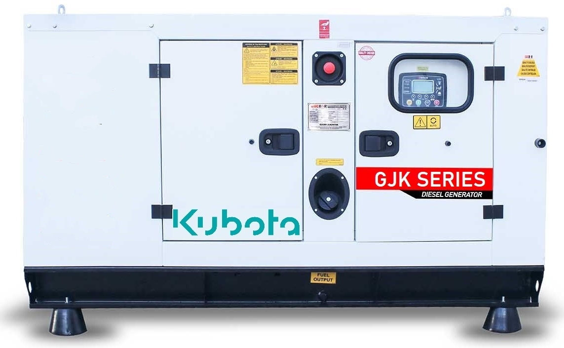 Дизельный генератор Kubota GJK13 с АВР