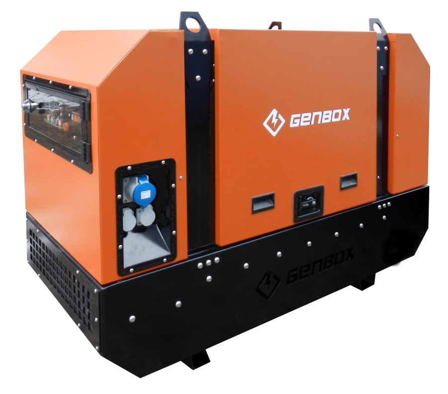 Дизельный генератор GENBOX IV 64-S