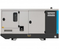 Дизельный генератор Atlas Copco QIS 110 в кожухе с АВР