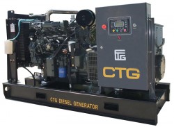 Дизельный генератор CTG AD-165SD