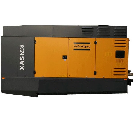 Дизельный компрессор Atlas Copco XAМS 746 CD