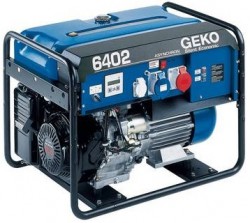Бензиновый генератор Geko 6402 ED-AА/HЕBA с АВР