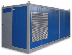Дизельный генератор Gesan DVA 700E в контейнере