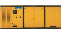 Дизельный генератор Aksa APD-1250P в кожухе с АВР