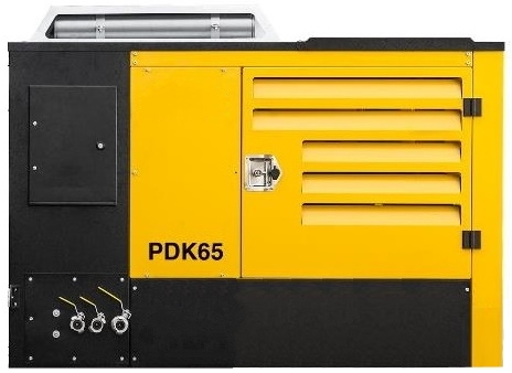 Дизельный компрессор Dalgakiran PDK 65-12 (на салазках)