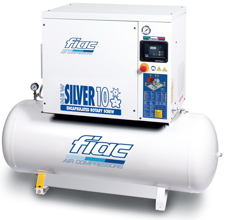 Винтовой компрессор Fiac NEW SILVER 10/300 SD 10