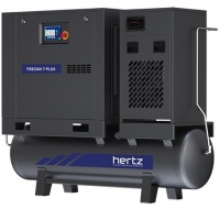 Винтовой компрессор Hertz FRECON 15 Plus Compact 7,5