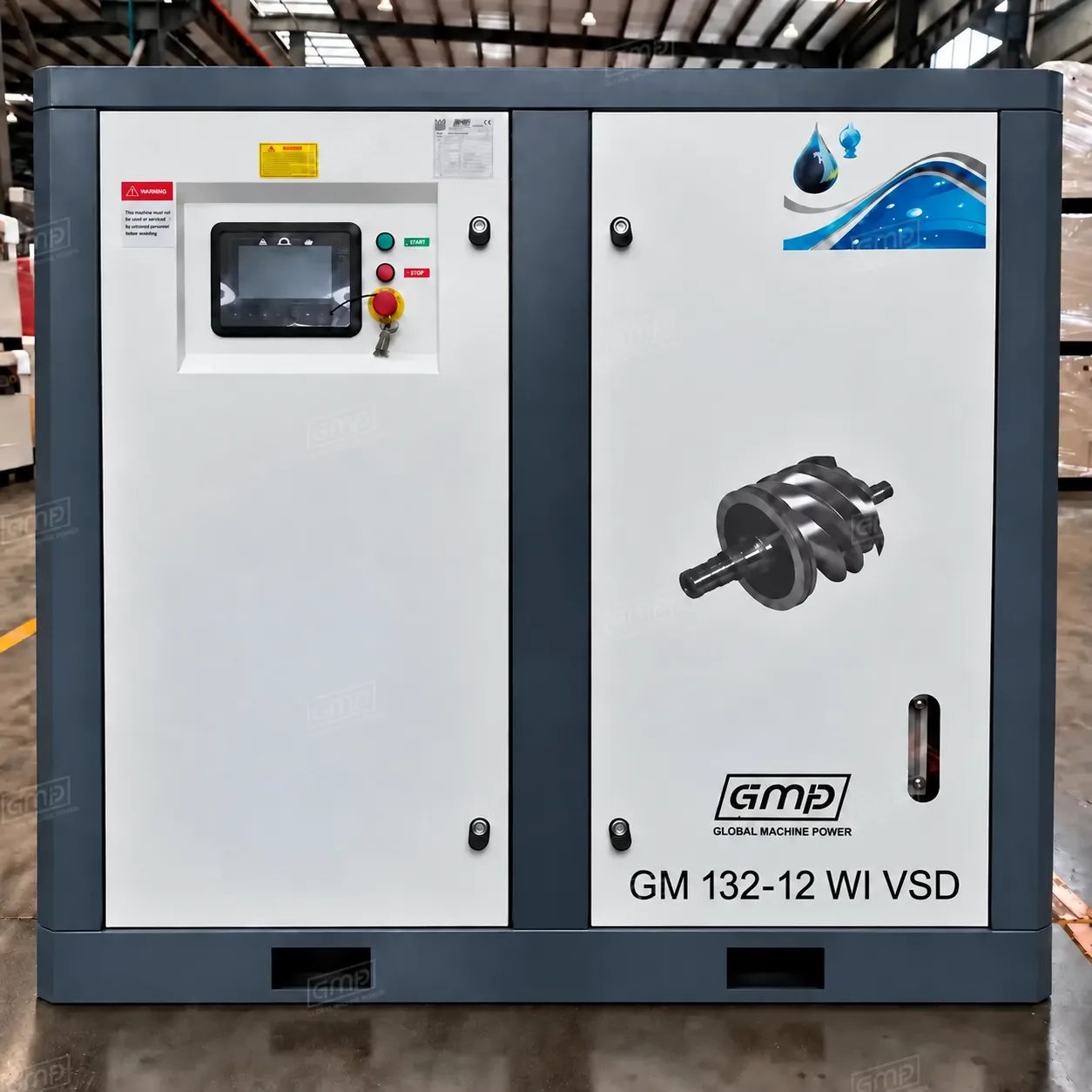 Безмасляный компрессор GMP GM 132-12 WI VSD