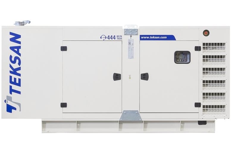 Дизельный генератор Teksan TJ220BD5C в кожухе