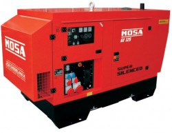 Дизельный генератор Mosa GE 125 JSX EAS