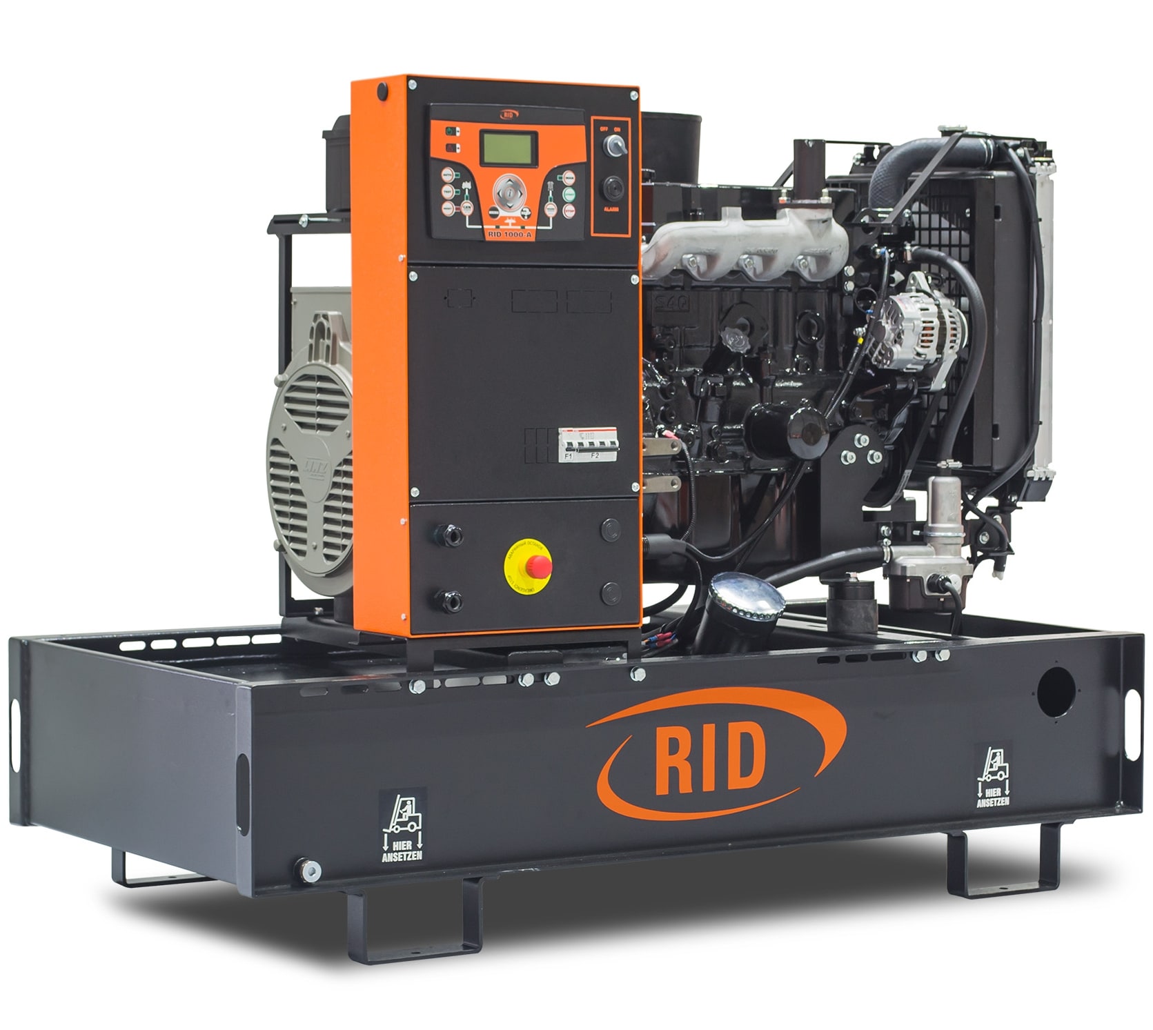 Дизельный генератор RID 15/1 E-SERIES с АВР