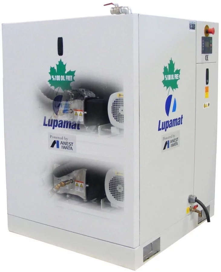 Спиральный компрессор Lupamat LSL-8K2/75
