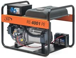 Бензиновый генератор RID RS 4001 PE с АВР