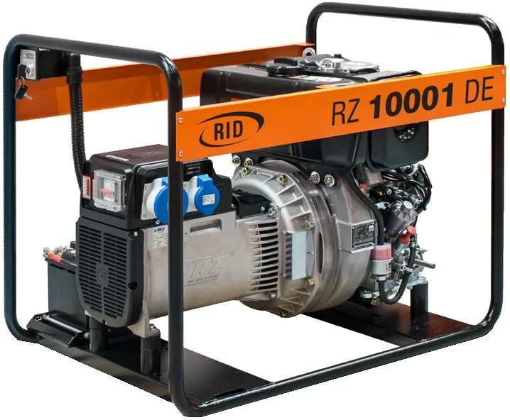 Дизельный генератор RID RZ 10300 DE