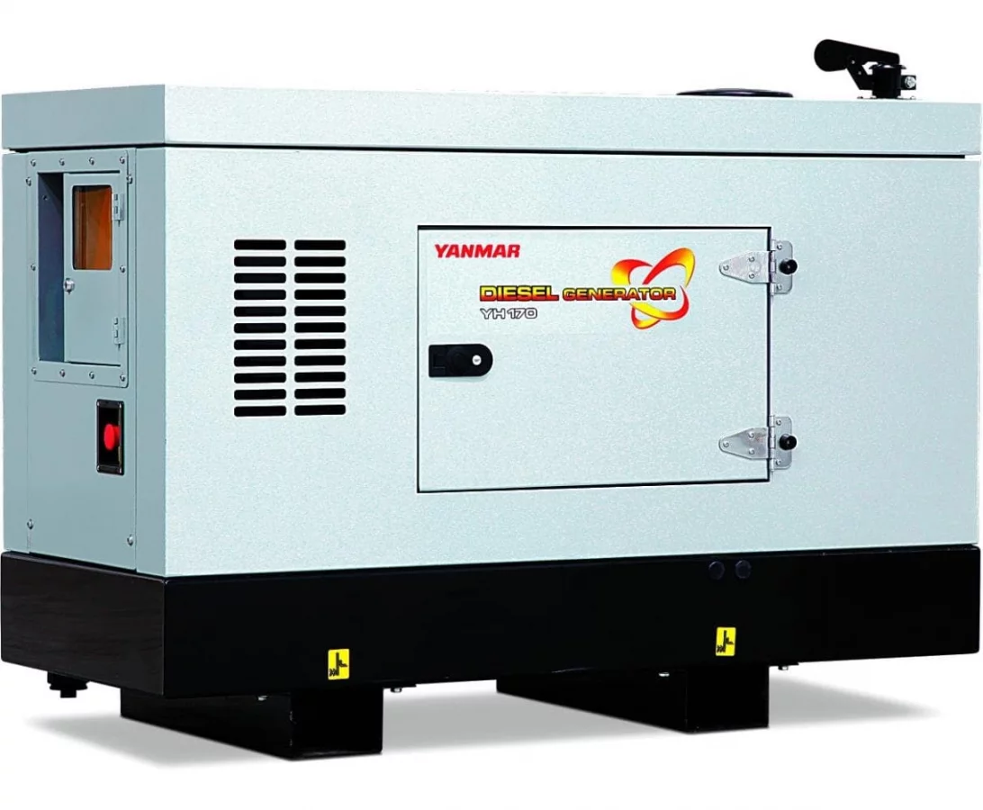 Дизельный генератор Yanmar YH 170 DTLS-5B с АВР