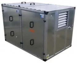 Дизельный генератор ТСС SDG 10000 E3 в контейнере