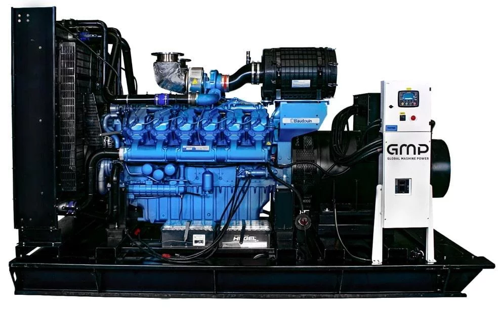 Дизельный генератор Baudouin GMP 1500BM